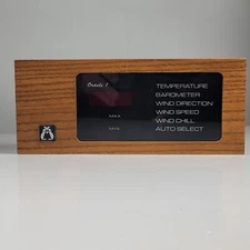 RAINWISE Oracle 1 Weather Station Control Panel Untested