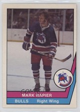 1977-78 O-Pee-Chee WHA Mark Napier #12 0u2j
