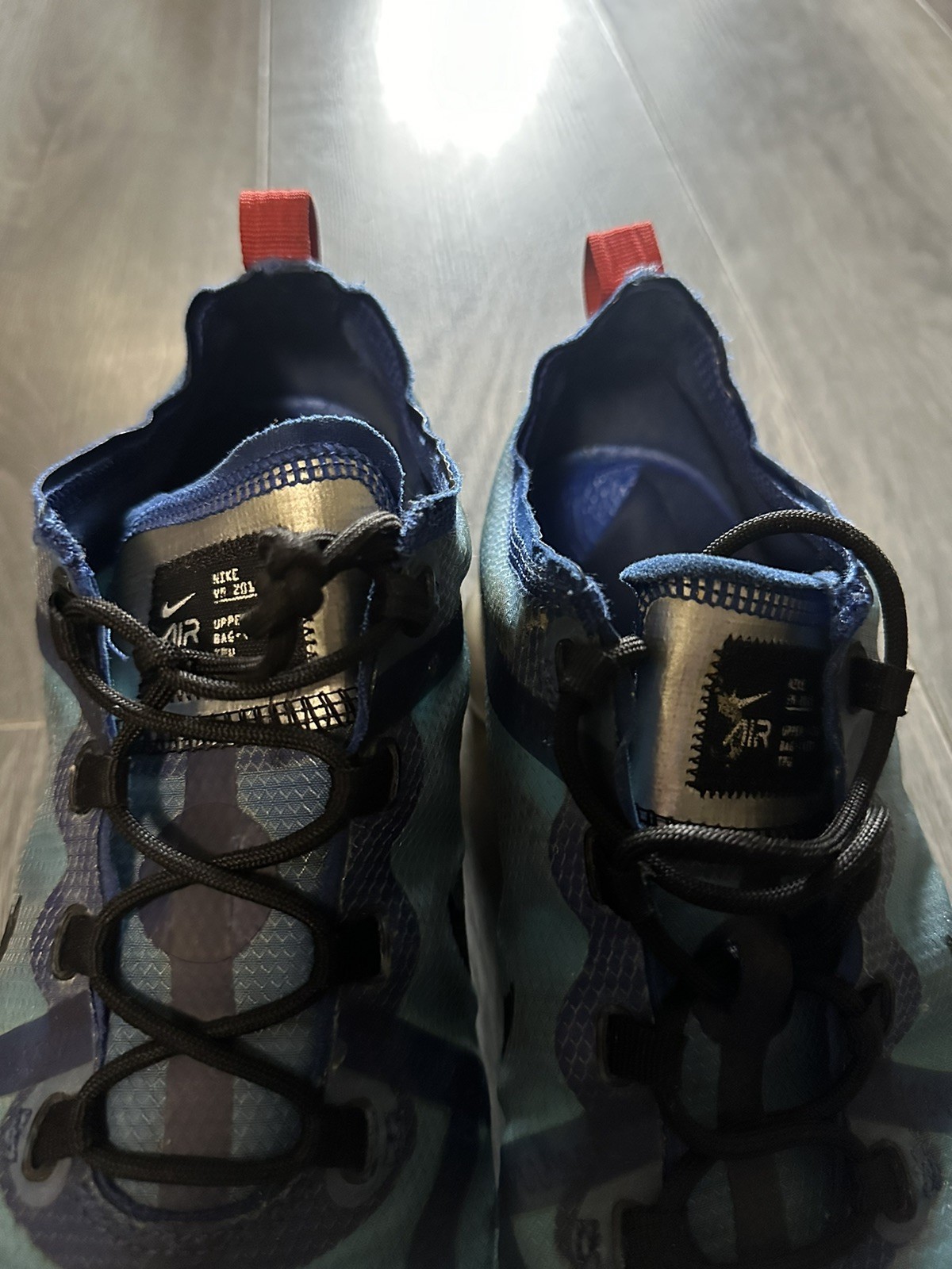 Nike Air Vapormax 2019 Indigo Force Blue Black UK8 RRP £190 image 3