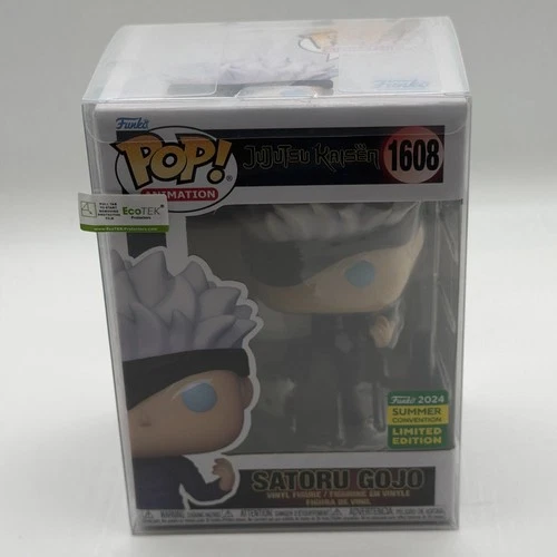 Jujutsu Kaisen Satoru Gojo 2024 SDCC Shared Exclusive Funko Pop 1608 - New