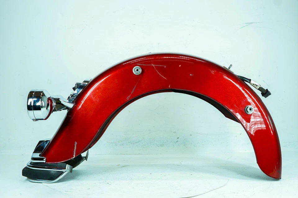 08 Guardabarros trasero Harley Electra Ultra Touring con luz de intermitente LED 1383 Foto 2 de 4