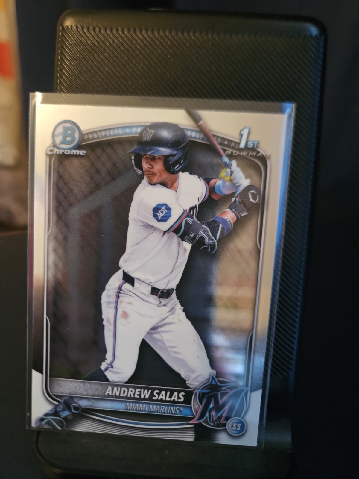 2025 Bowman Chrome - Prospect  Andrew Salas, Andrew Salas BCP-156 (RC)