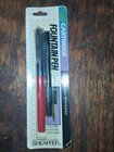 Sheaffer Cartridge Fountain Pen Fine Black 14905 NOS 1988 Made in USA — photo 1