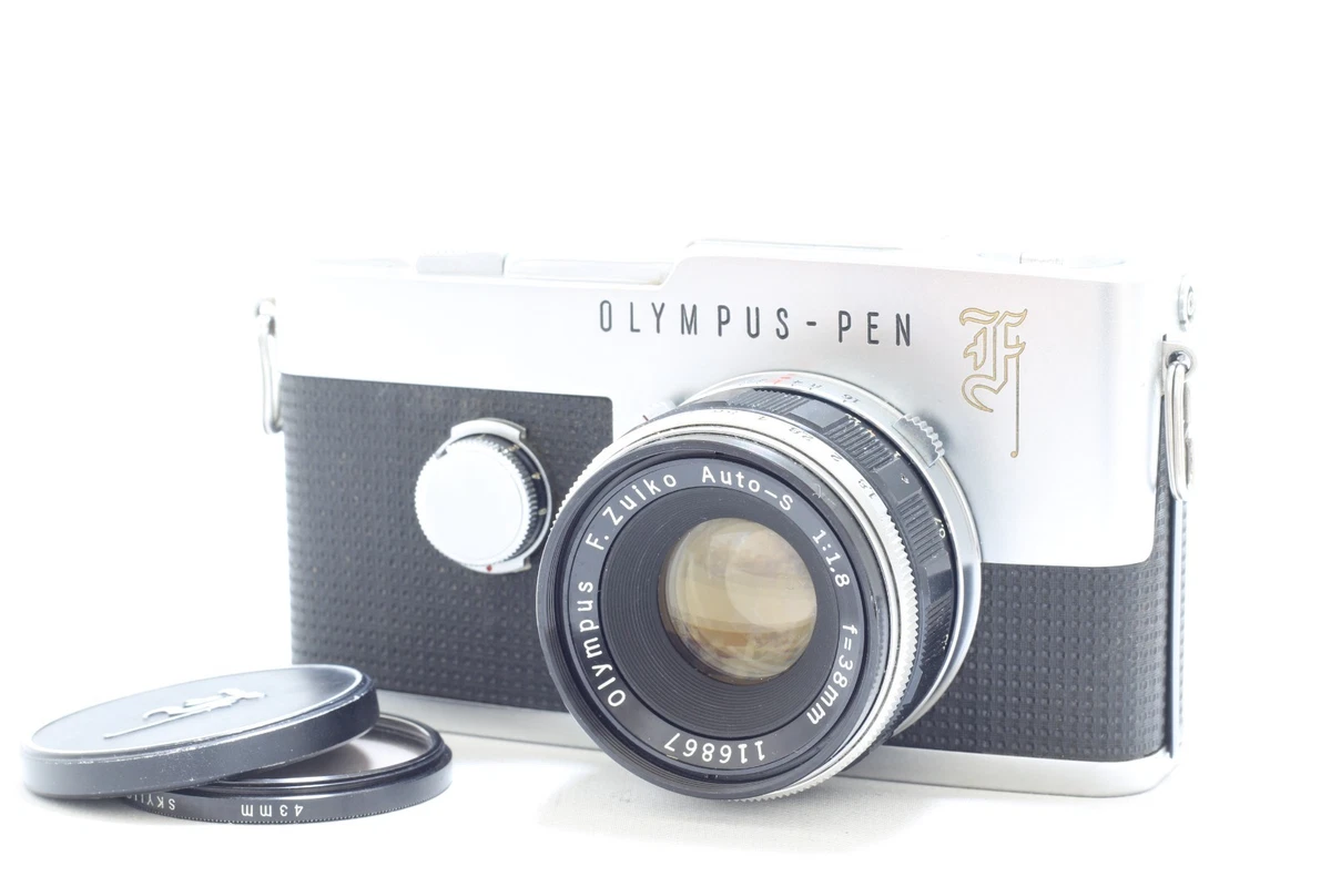 olympus pen f 38mm products for sale | eBay