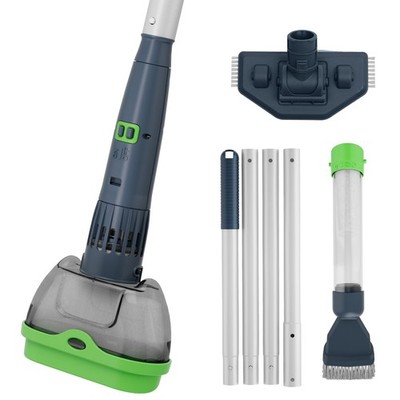 Rechargeable Pool & Spa Hot Tub Vacuum Cleaner - Dual Mode & Magnetic Drive S...