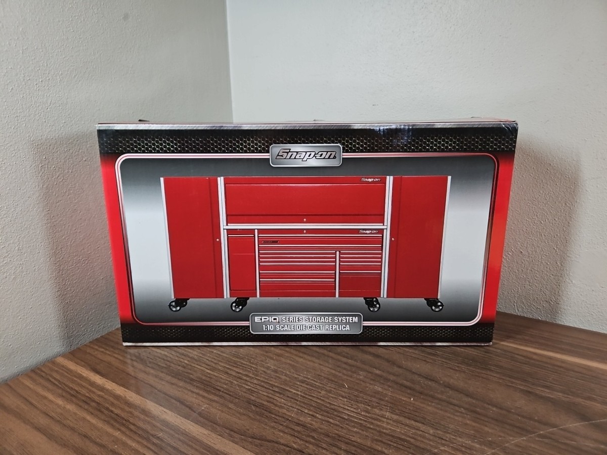 SNAP-ON SSX2807-R STORAGE SYSTEM 1:10 SCALE W/ORIGINAL BOX