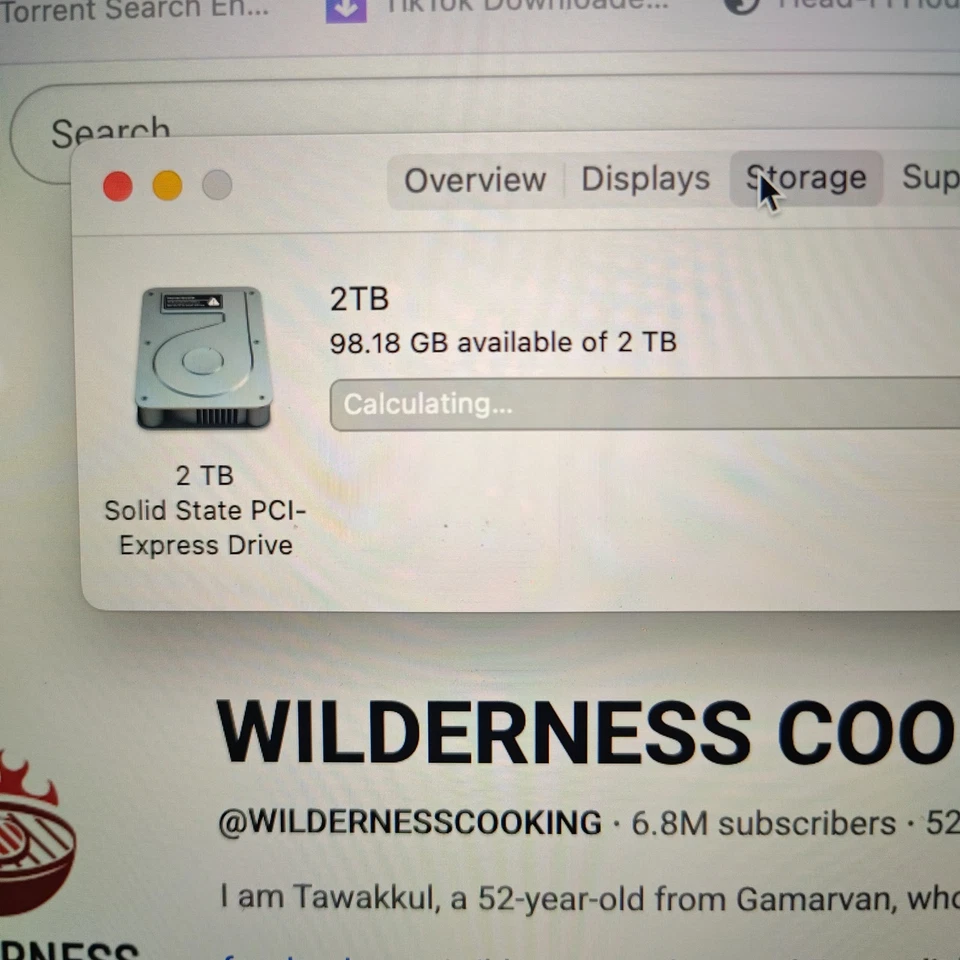 Apple MacBook Pro 15" i7 Retina 16GB 2TB SSD TURBO BOOST INTEL - Image 4 of 4