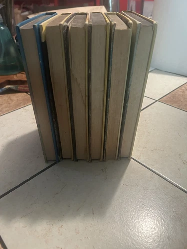Vintage Nancy Drew Mystery Books  Set Of 6 Written By Carolyn Keene ...