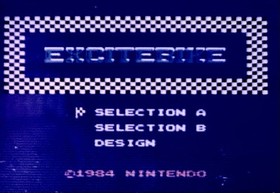 Excite Bike Famicom Mini Box & Manual, Limited Buy Now, Used, Retro Nintendo