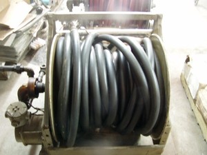 Hannay Hose Reel for Oil Tanker Truck With Electric Return