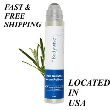Be Bodywise Hair Growth Roll-On with 3 Rosemary 2 Aminexil  3 Redensyl, 25ml