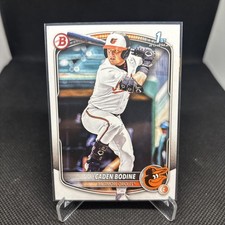 2025 Bowman Draft CADEN BODINE Baltimore Orioles 1st Bowman Prospect #BD-63