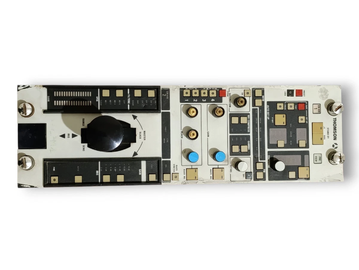 Moniteur De Contrôle Tube Thomson Pour Caméra Vidéo Broadcast – Occasion