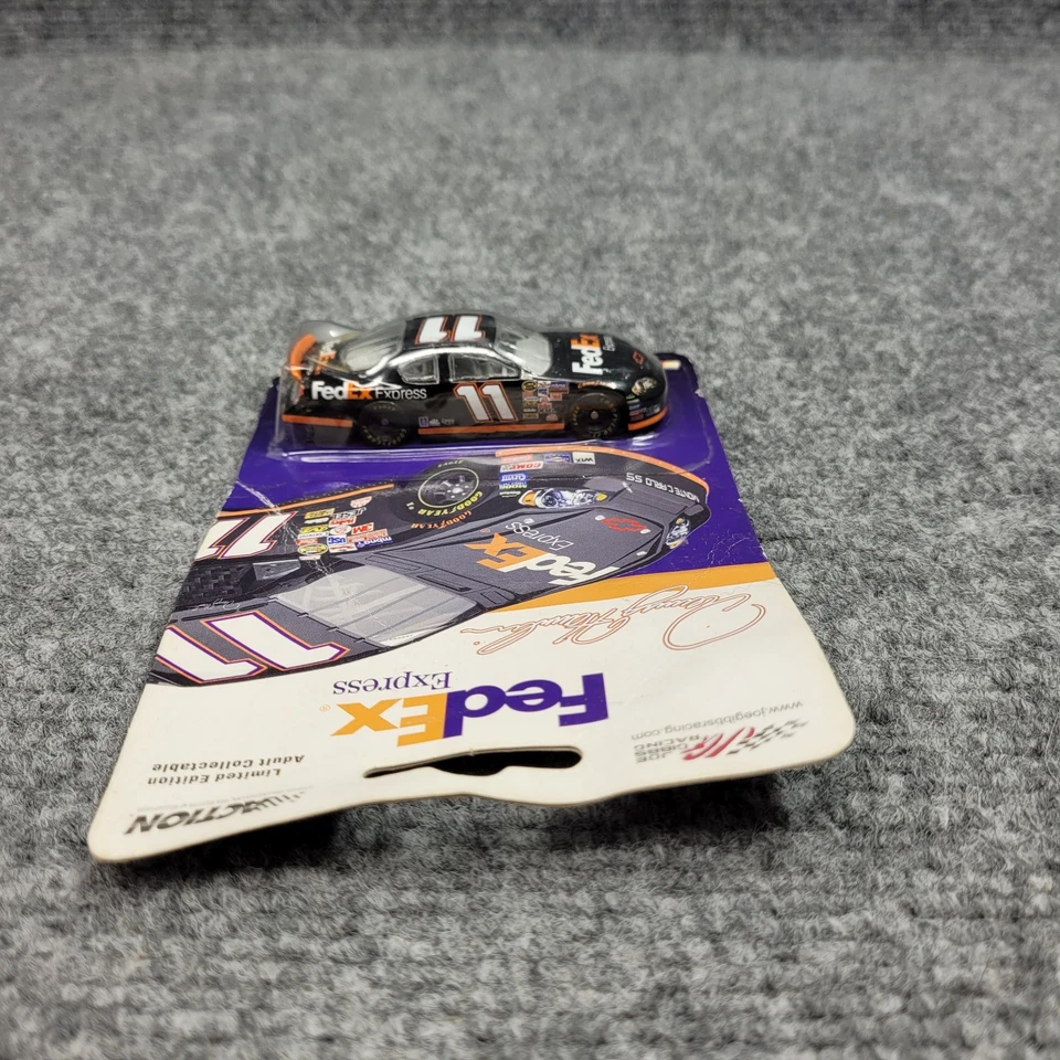 Denny Hamlin #11 2006 FedEx Express 1:64 acción diecast Gibbs nuevo en caja Foto 4 de 4