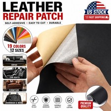 Self-Adhesive Leather Repair Patch Vinyl Repair Kit for Couch/Furniture/Sofas