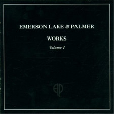 Image of Emerson, Lake & Palmer Works - Volume 1 (Vinyl) 12" Remastered Album (US IMPORT)