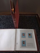 Motivsammlung Peter Paul Rubens in 2  Lindner Vordruckalben, 70 Seiten