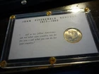 1964-SILVER!! FRAMED (HIGH MINT)(LUSTER++++!) KENNEDY HALF DOLLAR-BEAUTY!