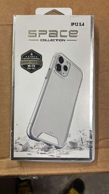 Space Collection Drop Protection Back Case for Apple iPhone 12 Mini (5.4'') Clear