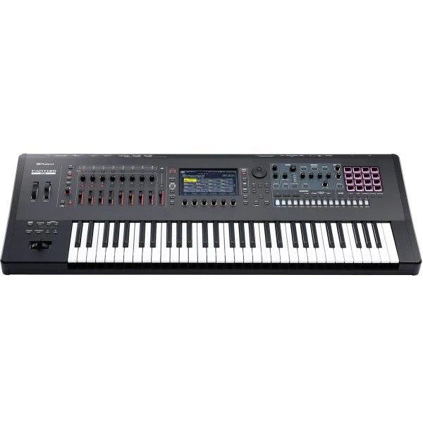 Roland FANTOM-6EX 61-Key Model Keyboard Synthesizer Music Workstation Black - Image 2 of 4