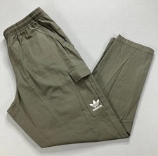 Adidas Originals IT8192 Cargo Pants Ripstop Utility Olive Men  s L Large NWT 75