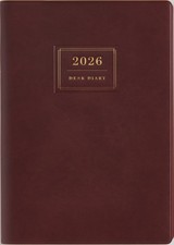 Takahashi Planner 2026 April Start A5 Business Journal Red No.903 