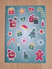 Sticker Aufkleber Weihnachten REWE Bonus Reklame Werbung 