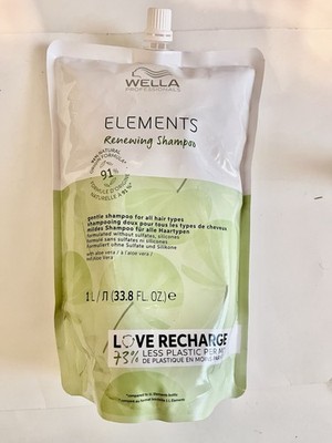 Wella Professionals Elements Renewing Shampoo For All Hair Types.