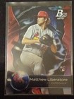 Photo of 2023 Bowman Platinum #9 Matthew Liberatore RC St. Louis Cardinals Baseball Card