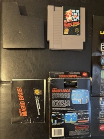 Super Mario Bros. (Nintendo NES, 1985) In box 5 Screw/Hang tag
