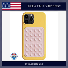 OCTOBUDDY Classic - Silicone Suction Phone Case Adhesive Mount -