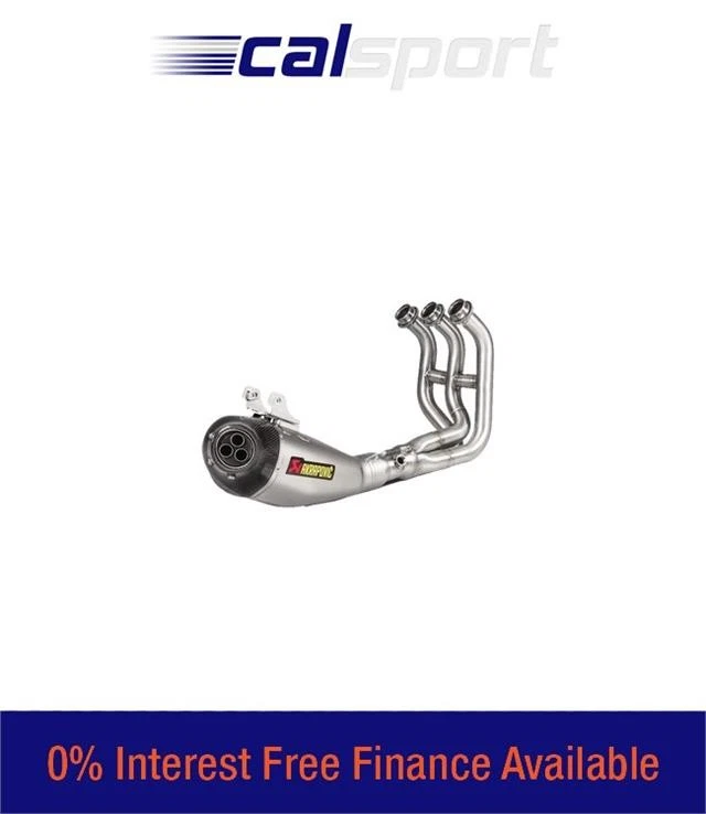 Yamaha Tracer GT 900 FJ09 2020 Akrapovic Legal Exhaust System Titanium Can