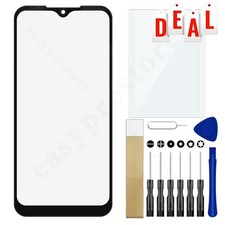 For Motorola Moto E 2020 XT2052-2PP Front Outer Glass Lens Screen