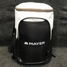 Titan Deep Freeze Leed’s Black/White Mayer Branded Cooler Backpack Travel Bag