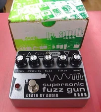 DEATH BY AUDIO SUPER SONIC FUZZ GUN 290975