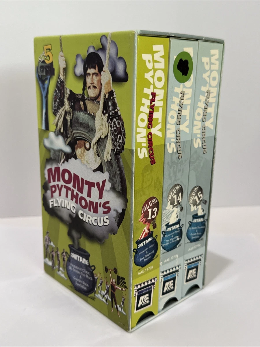 Monty Python's Flying Circus Box Set VHS Tapes for sale | eBay