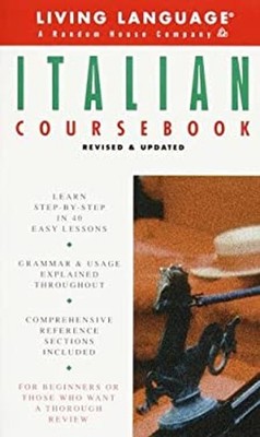 Basic Italian Coursebook Living Language Staff Crown Publishing G