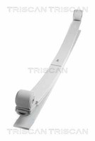 Blattfeder Federnpaket Hinterachse FÜR Ford - Triscan 8765 16042