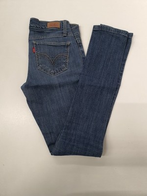 Levi's Damen 524 Superlow Jeans 27W 30L Grade A Levis (9760)