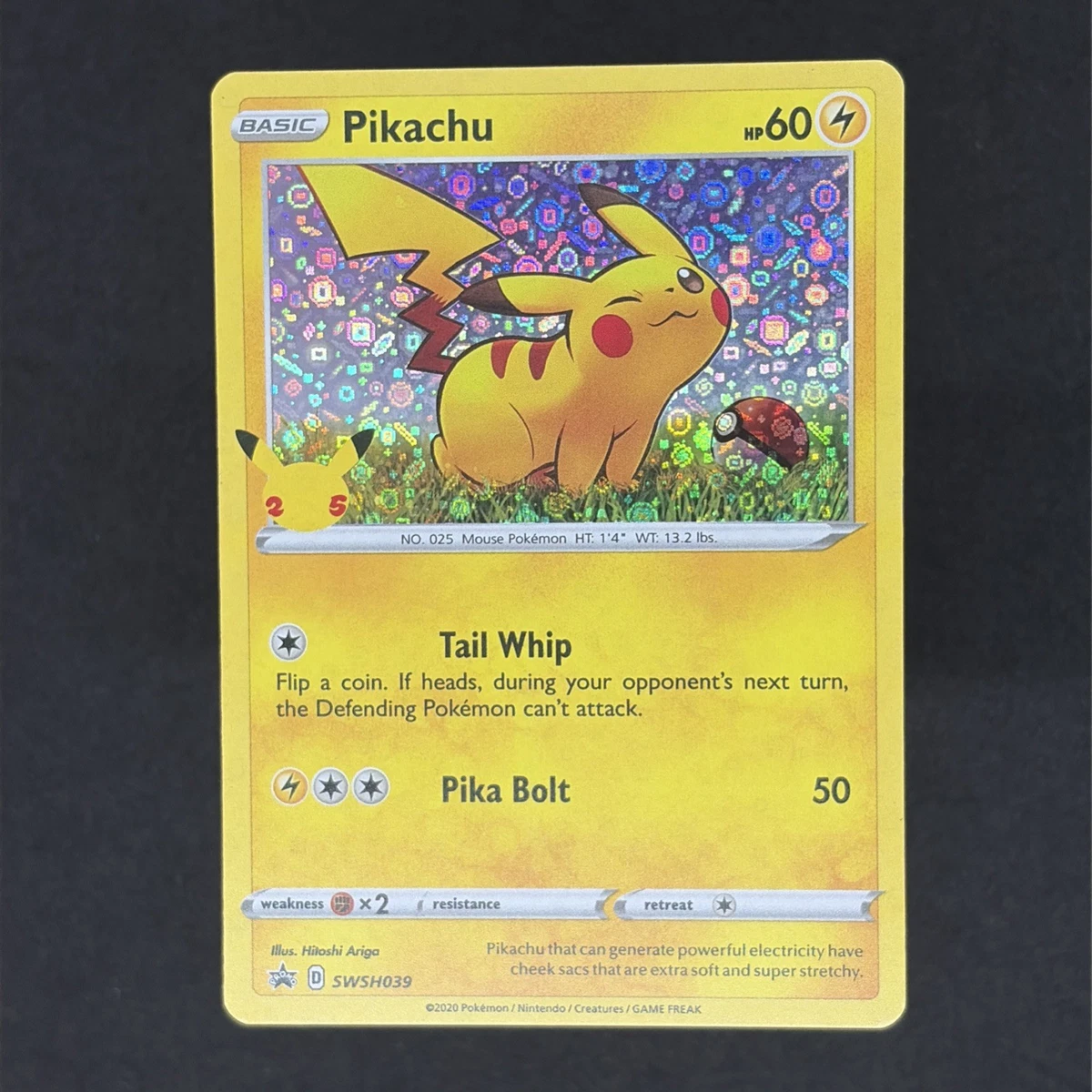 Pikachu Pokémon TCG Individual Trading Card Games General Mills