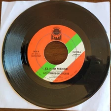 Los Tigres Del Norte ‎– El Hijo Menor / Frontera Internacional VG+