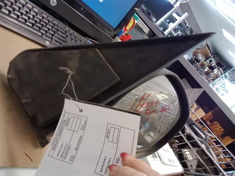 Espejo retrovisor lateral de pasajero manual cabezal único compatible con camioneta Dodge 1500 98-03 236535 Foto 2 de 4