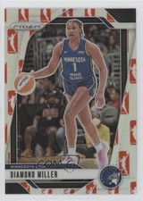 2024 Panini Prizm WNBA WNBA Logo Prizm Diamond Miller #63 1ls8