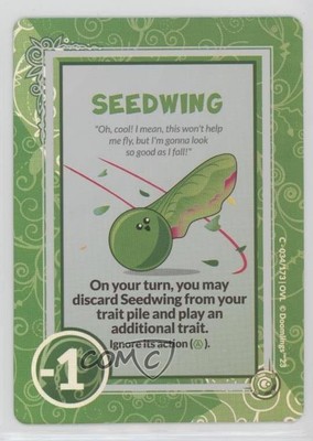 2023 Doomlings Foil Seedwing #034