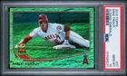 2013 Topps Sliding Emerald Mike Trout PSA 10 Los Angeles Angels #27