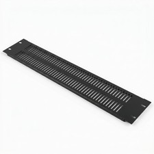 Metal Blank Rack Mount Panel Spacer 1U 2U 3U 4U Vented for 19" Server Cabinet