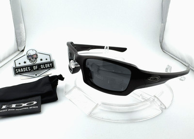 OAKLEY FIVES 3.0 CINDER RED W/ BLACK AFTERMARKET POLARIZED GALAXY SUNGLASSES NEW
