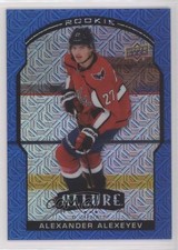 2020-21 Upper Deck Allure Rookie Blue Line 33/35 Alexander Alexeyev #86 1os2