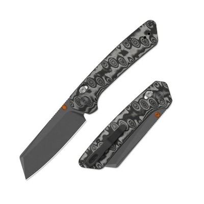 Kizer Madrac CL AirTi Folding Pocket Knife M390 Blade Micarta Handle K3693ACS4