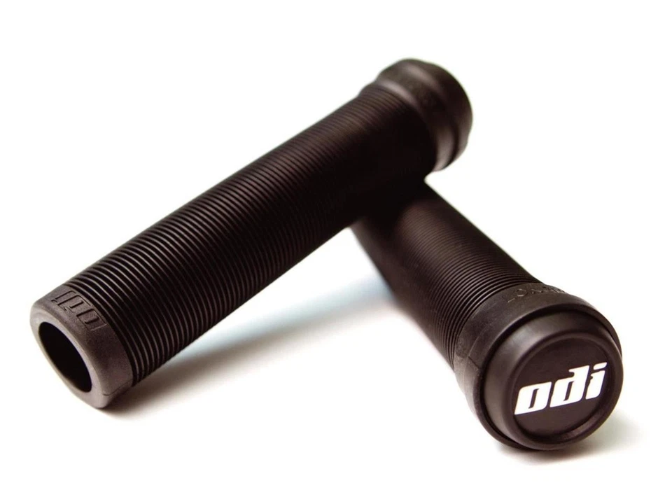 ODI BMX Griffe Longneck SL Flangeless schwarz, 135mm Fahrradgriffe BMX Griffe - Bild 1 von 1